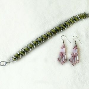 🇺🇸 Summer Fun Bracelet and Dangles BOTH!